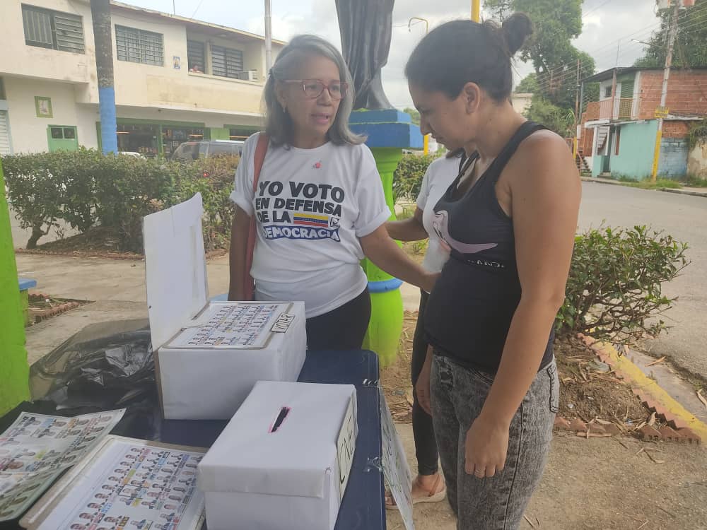 En municipio Libertador de Carabobo promueven el voto: “La esperanza por una Venezuela mejor se expresará en las urnas”
