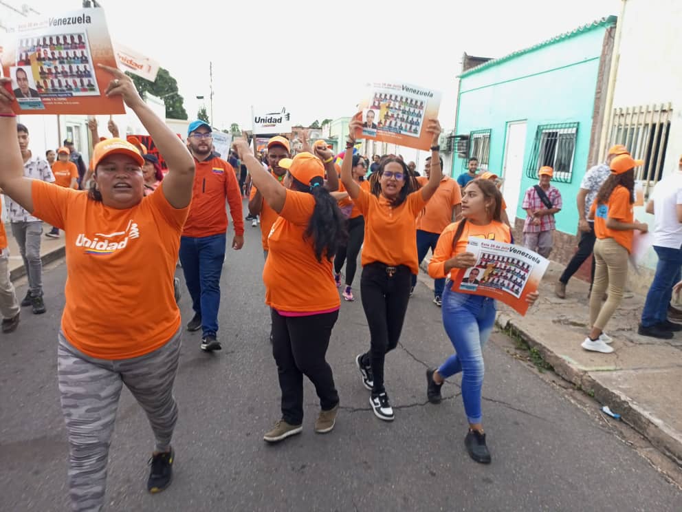 Voluntad Popular lleva el mensaje de la Unidad a todos los rincones de Anaco