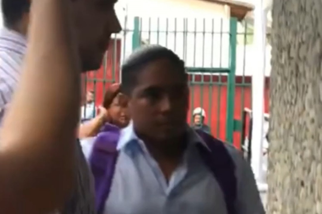 Liberaron a Javier Cisneros, coordinador nacional juvenil de Vente Venezuela (Video)