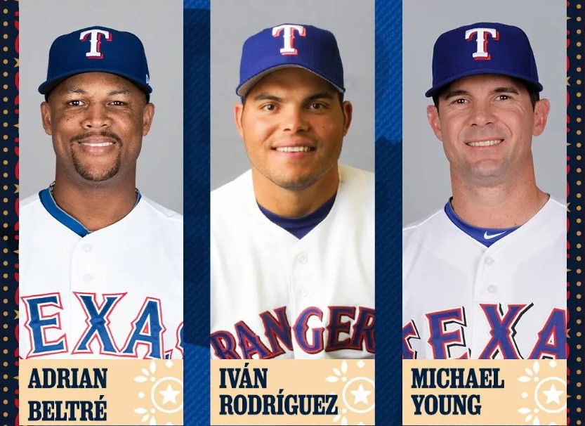 MLB anunció a Adrián Beltré e Iván Rodríguez como embajadores del Juego de Estrellas