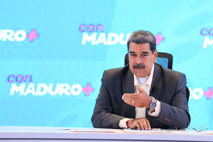 “Están en pasos feos y malos”: Maduro acusó a la oposición de sabotaje al SEN y dijo que hay detenidos (Video)
