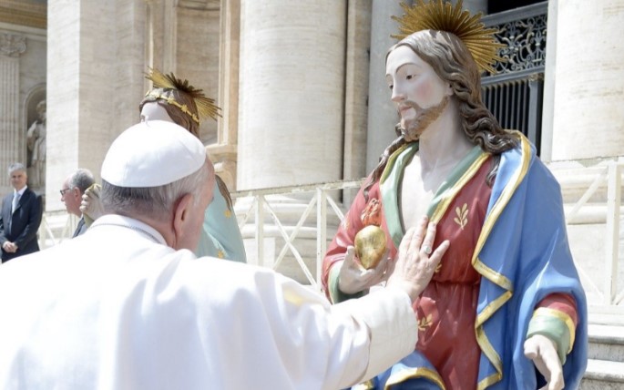 El papa Francisco anuncia la publicación de una exhortación sobre el Sagrado Corazón