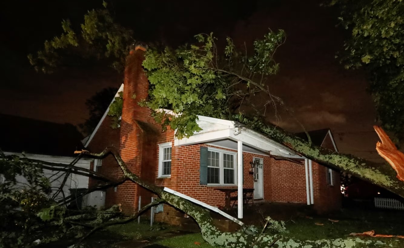 Tornados azotan a EEUU: muere un niño en Michigan y hay cinco heridos en Maryland