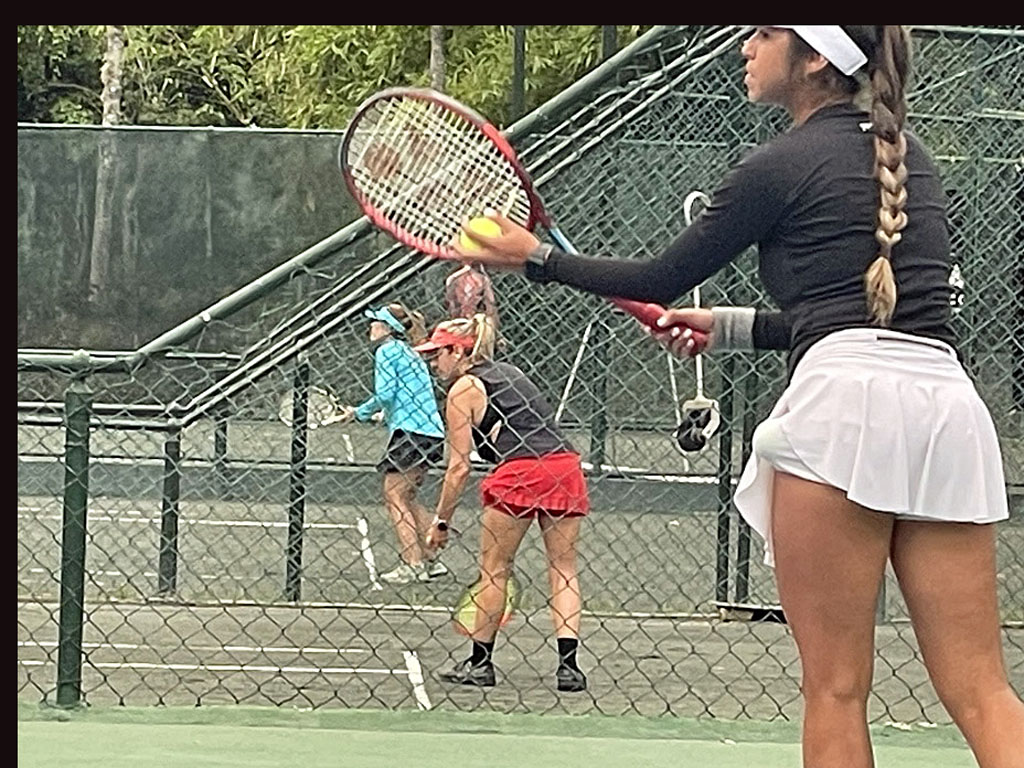 El Tenis Amateur de fiesta en Caracas (Fotos)