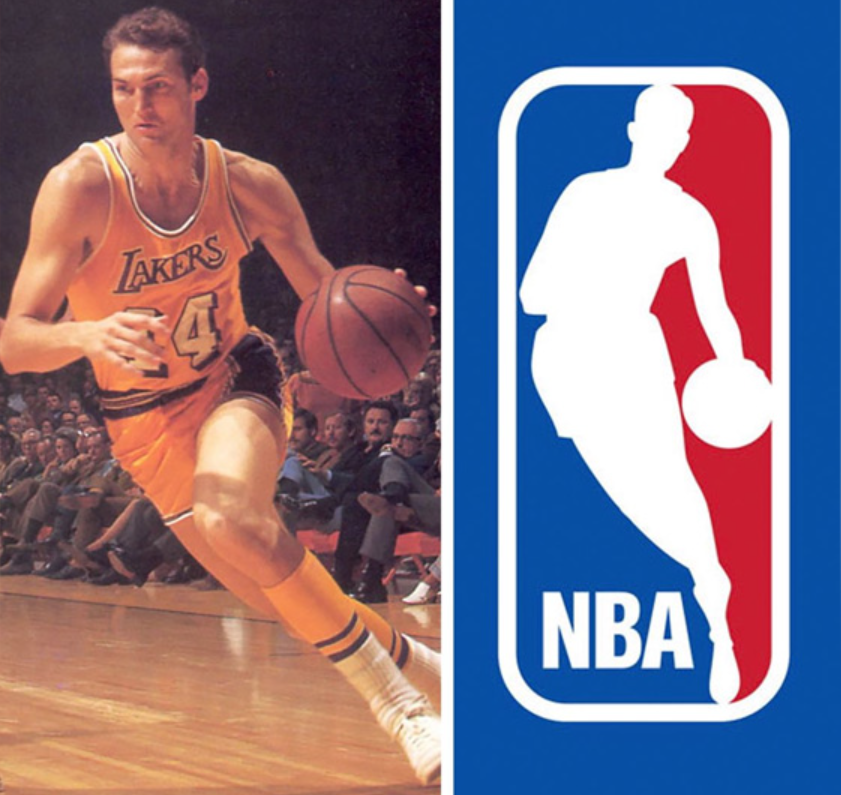 Jerry West, la leyenda que inspiró el logo de la NBA murió a los 86 años