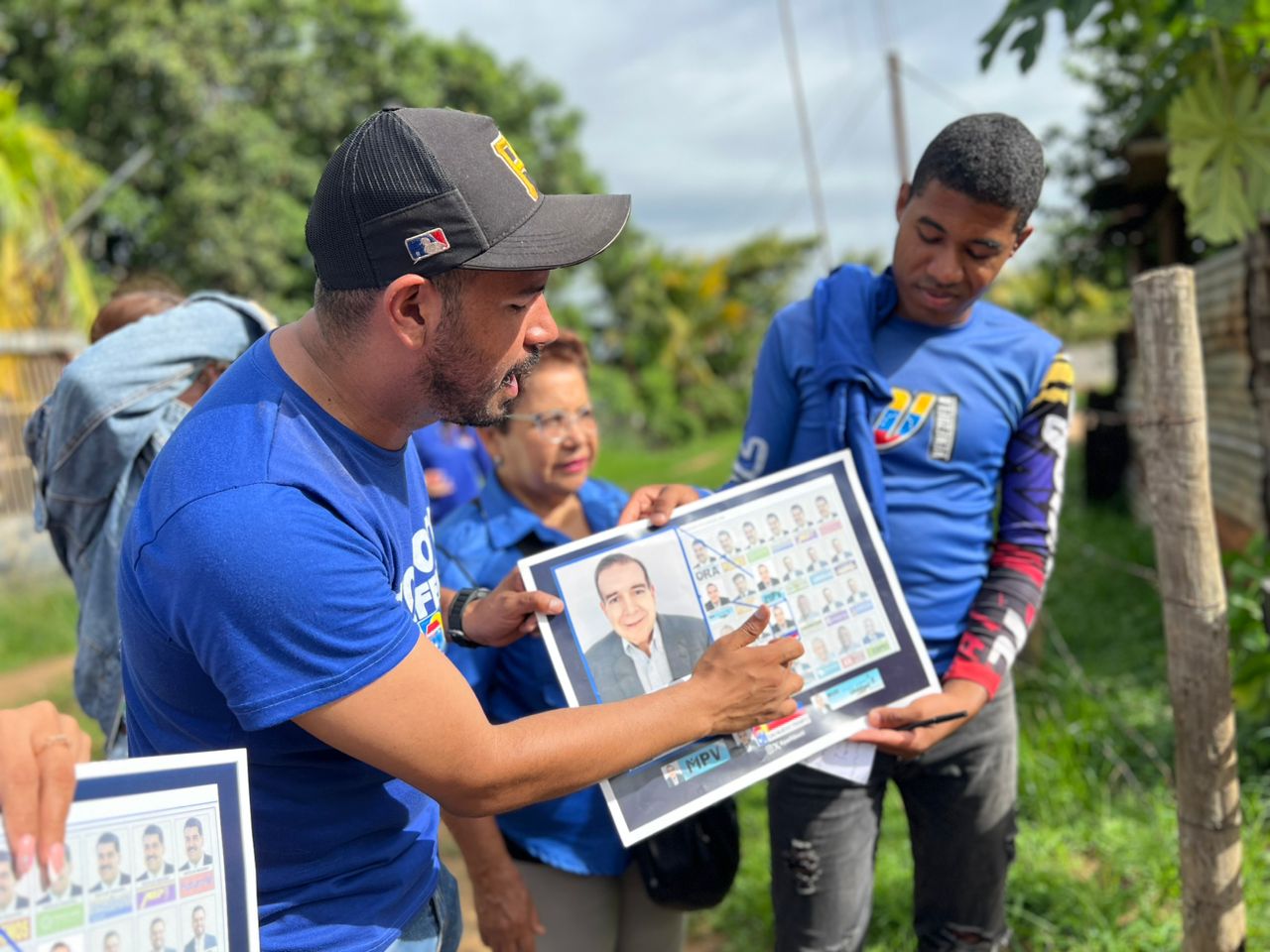 UNT Libertador en Carabobo intensifica labores de activismo en apoyo a Edmundo González