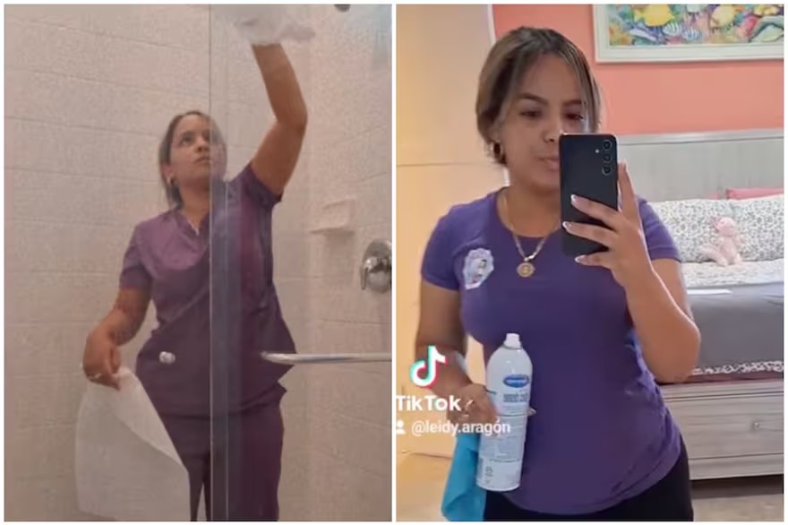 Latina limpia casas en Florida y en un día gana lo que antes conseguía en una semana (VIDEO)