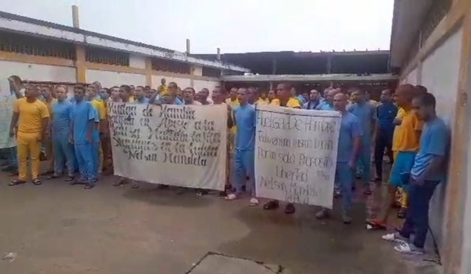 Presos de La Pica exigen la renuncia del presidente del TSJ en Monagas