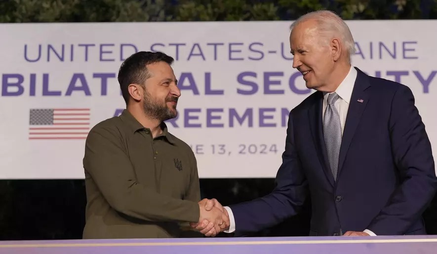 Biden le armó un alboroto a un periodista por no “seguir las reglas” durante rueda de prensa en el G7