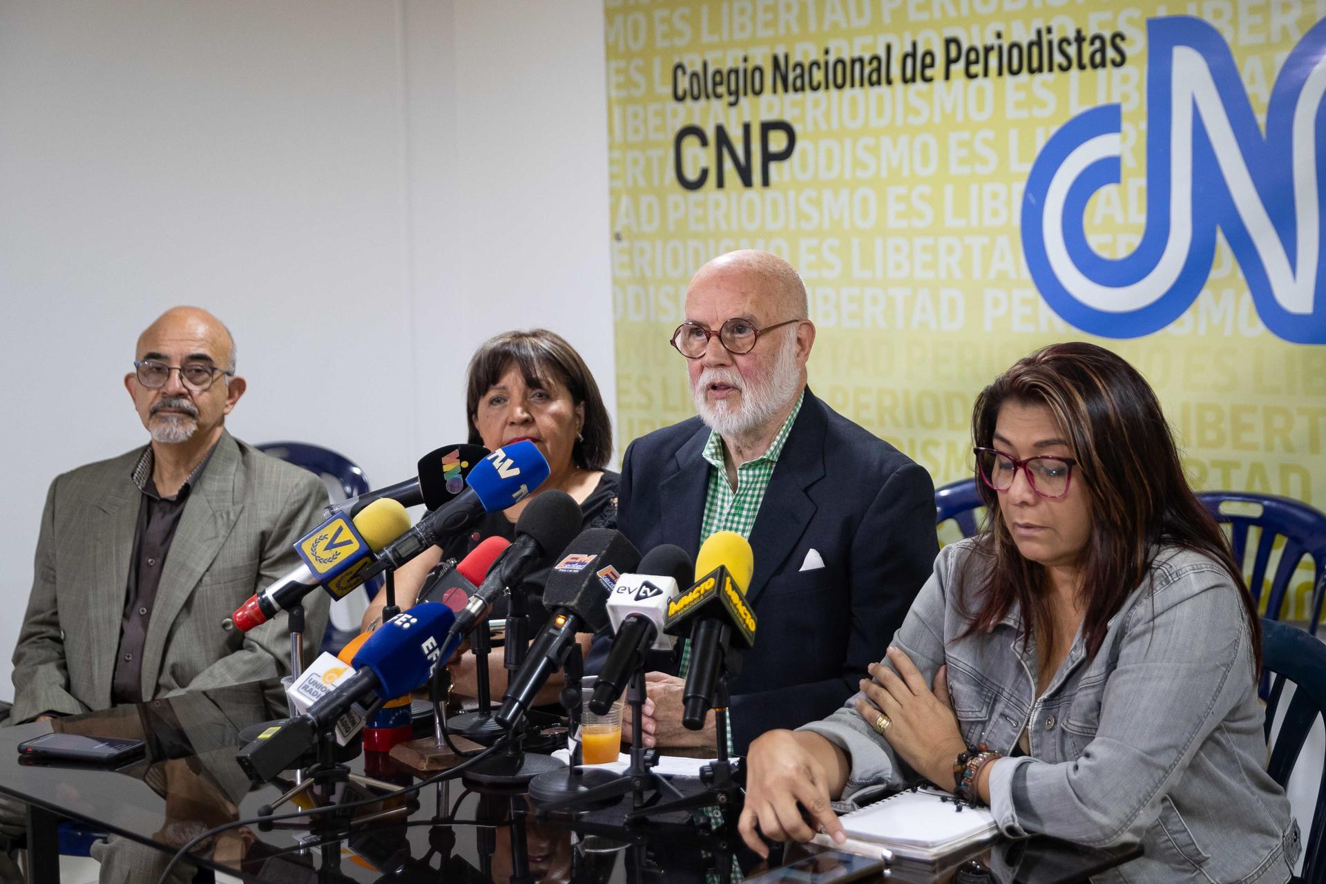CNP pidió al CNE garantizar a periodistas acceso a centros electorales en la elección presidencial