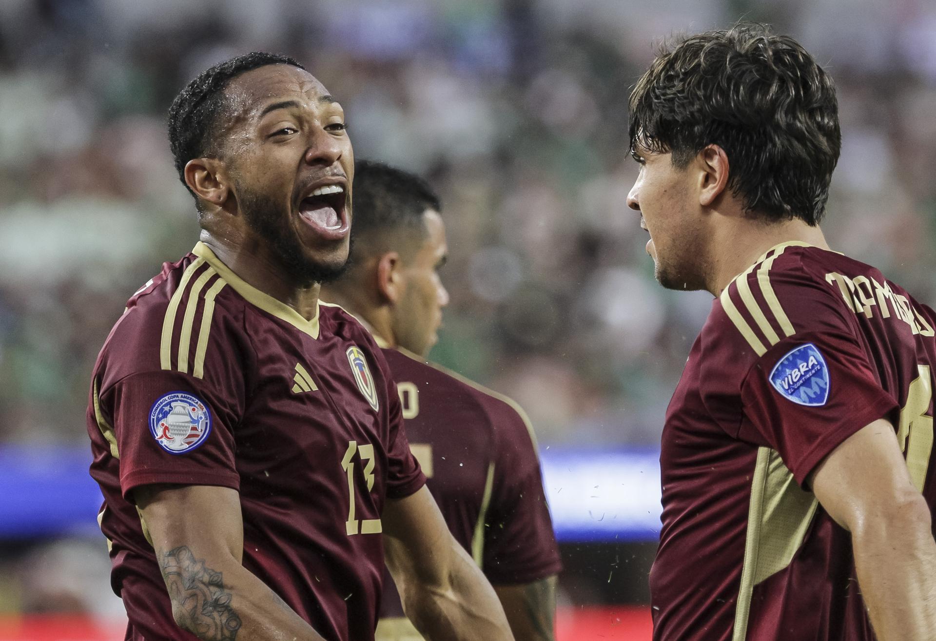 “Soldado venezolano”: Griezmann alabó el trabajo de este Vinotinto tras partidazo en la Copa América (FOTO)