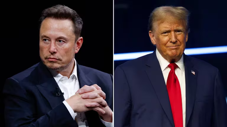 Elon Musk reveló detalles de su relación con Donald Trump
