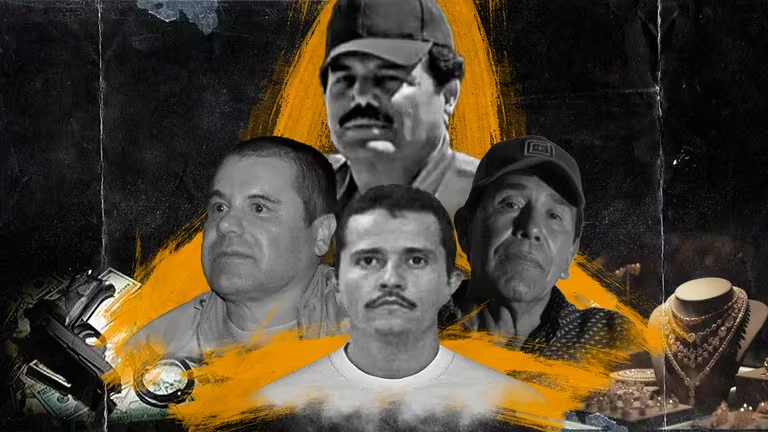 El Chapo, Mencho y Mayo: quiénes fueron los maestros de los grandes capos del narcotráfico