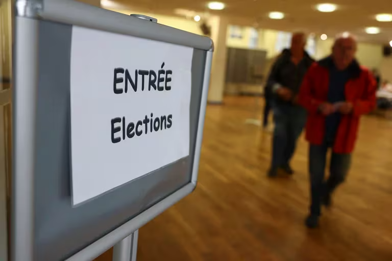 Reportan récord de participación en las elecciones francesas: siete puntos más que en 2022