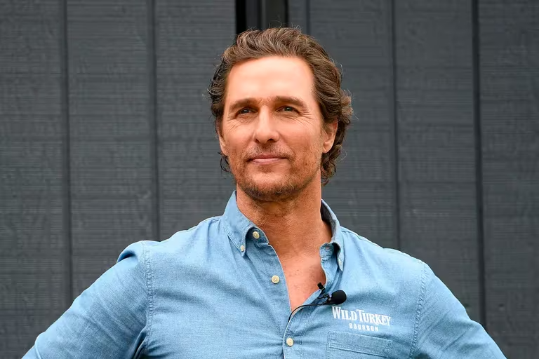 Matthew McConaughey y el momento en que casi dijo adiós a la actuación