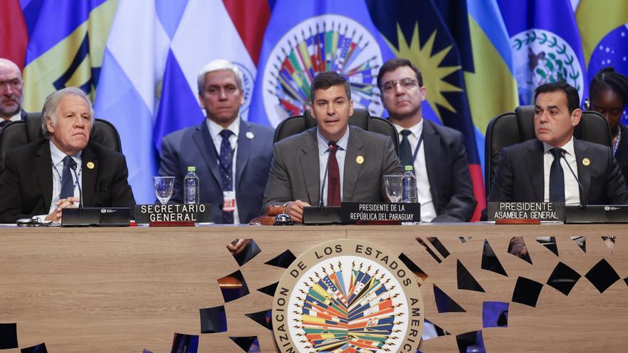 Bolivia, Nicaragua y Venezuela centran el primer debate de la Asamblea de la OEA