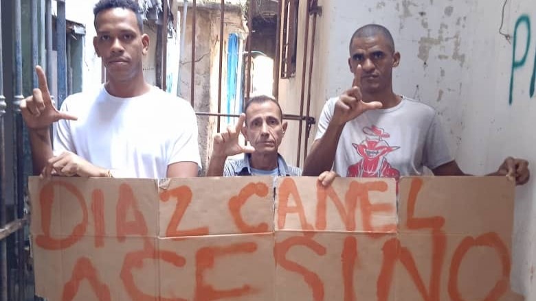 Condenan a cinco cubanos a hasta siete años de cárcel por disentir en la calle y en redes