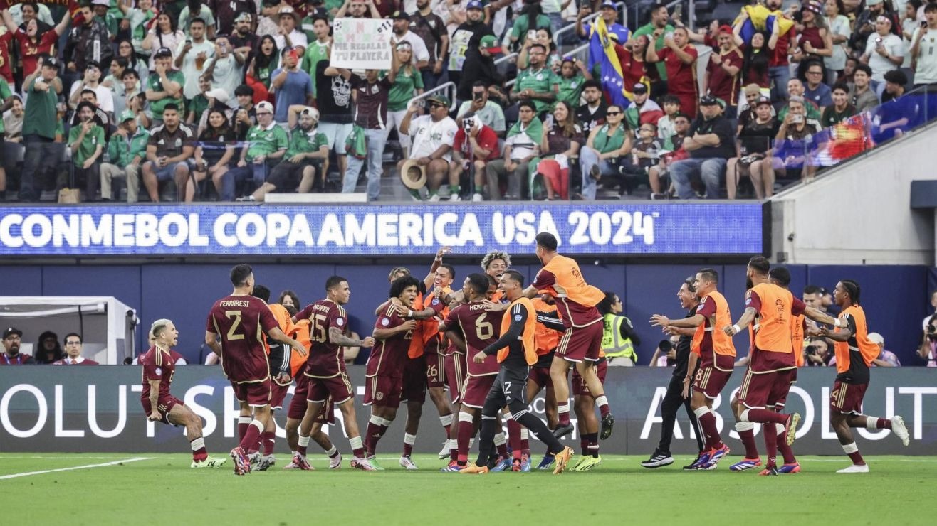 Prensa de México “recula” sobre la Vinotinto tras derrota en la Copa América