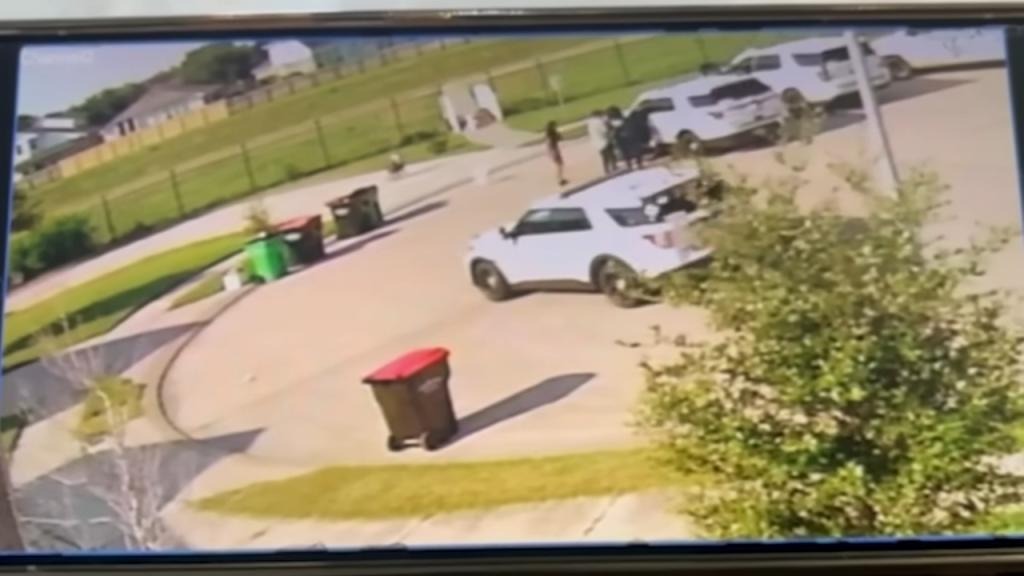 Pareja de héroes rescató a recién nacida que fue abandonada en el intenso calor de Texas (VIDEO)