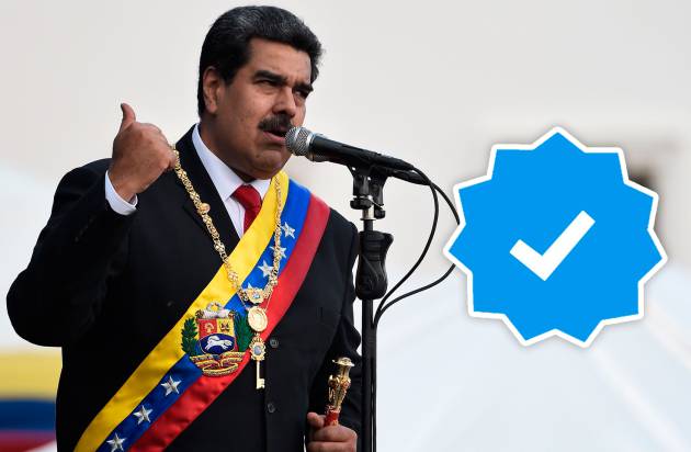 Nicolás Maduro ya no está verificado en Instagram y Facebook (Prueba)