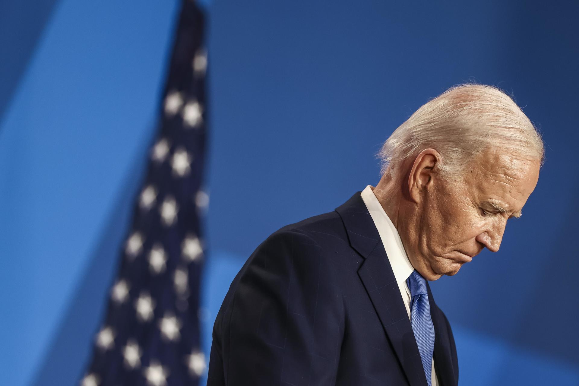 Joe Biden admitió que su desempeño en el debate presidencial fue “un error estúpido”