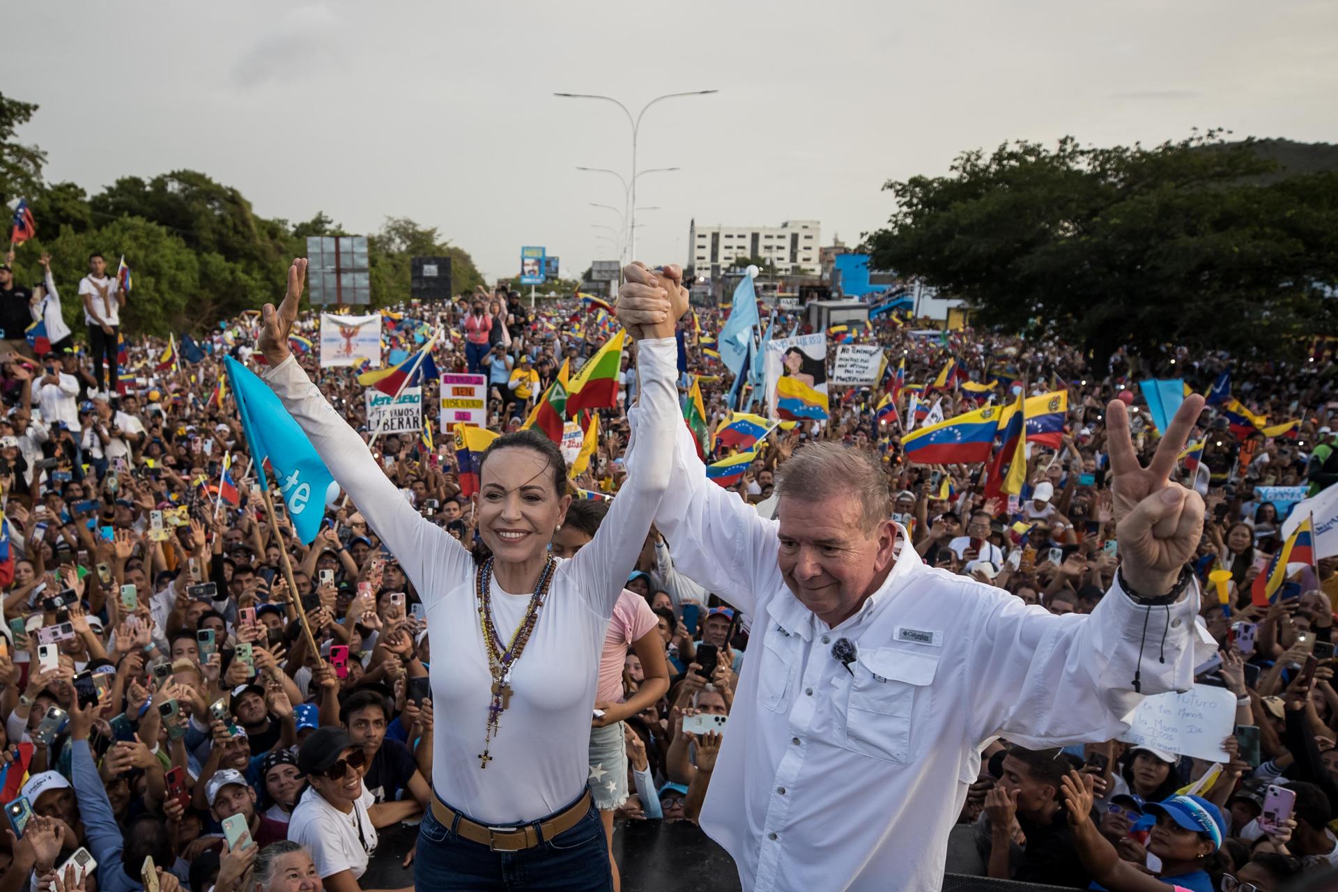 María Corina Machado: Salgamos a votar en familia con fuerza, alegría y convicción, porque lo vamos a lograr