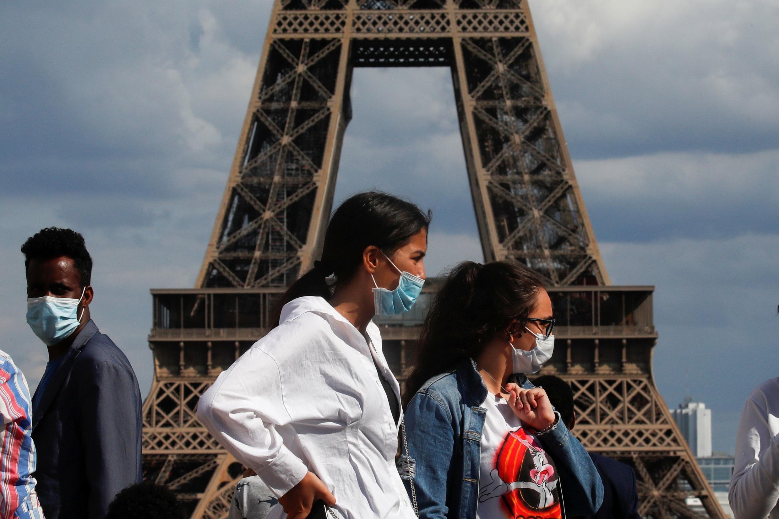 París 2024 descarta, de momento, el porte de mascarillas contra el Covid-19