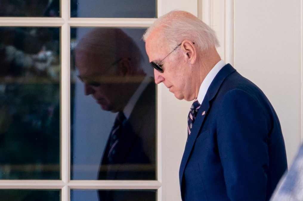 La Casa Blanca confirmó que Biden terminará su mandato