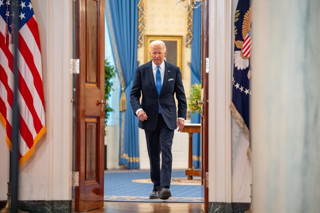 Biden recibirá a gobernadores en la Casa Blanca para discutir su futuro político