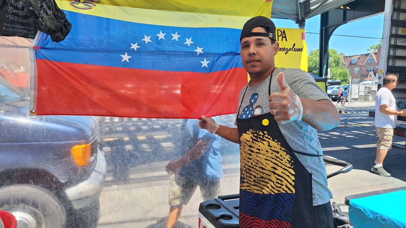 El fervor de la inmensa migración venezolana en Nueva York acompaña a la Vinotinto por la Copa América