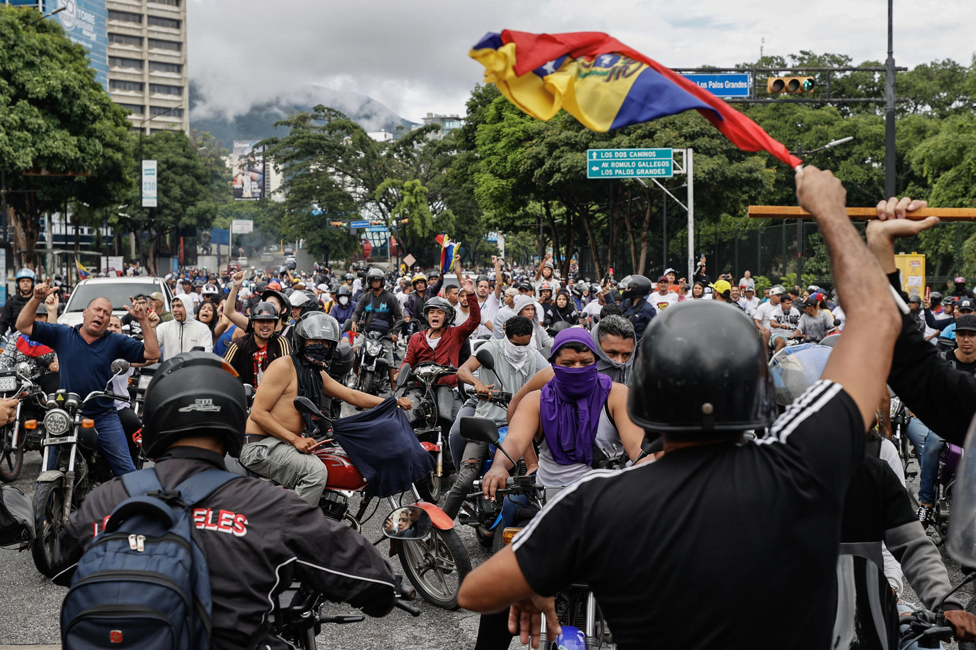 Francia pide respetar la libertad de expresión y de manifestación en Venezuela