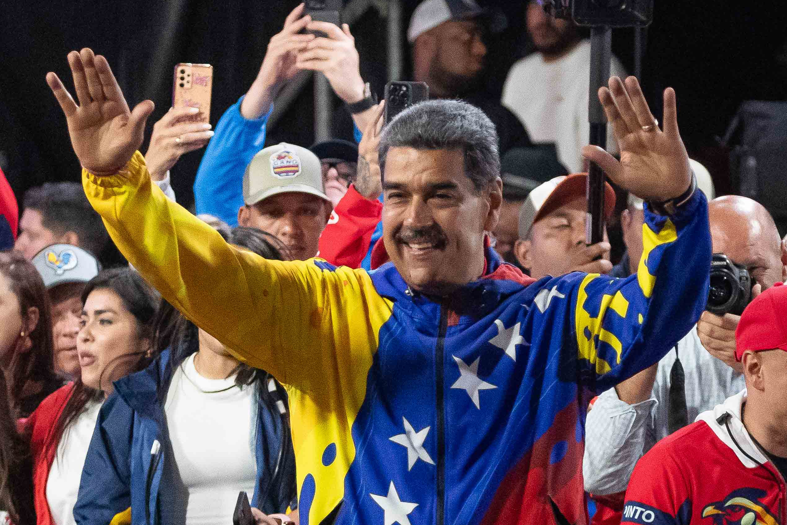 Los países que “felicitan” a Maduro pese a amplio rechazo mundial de fraude electoral