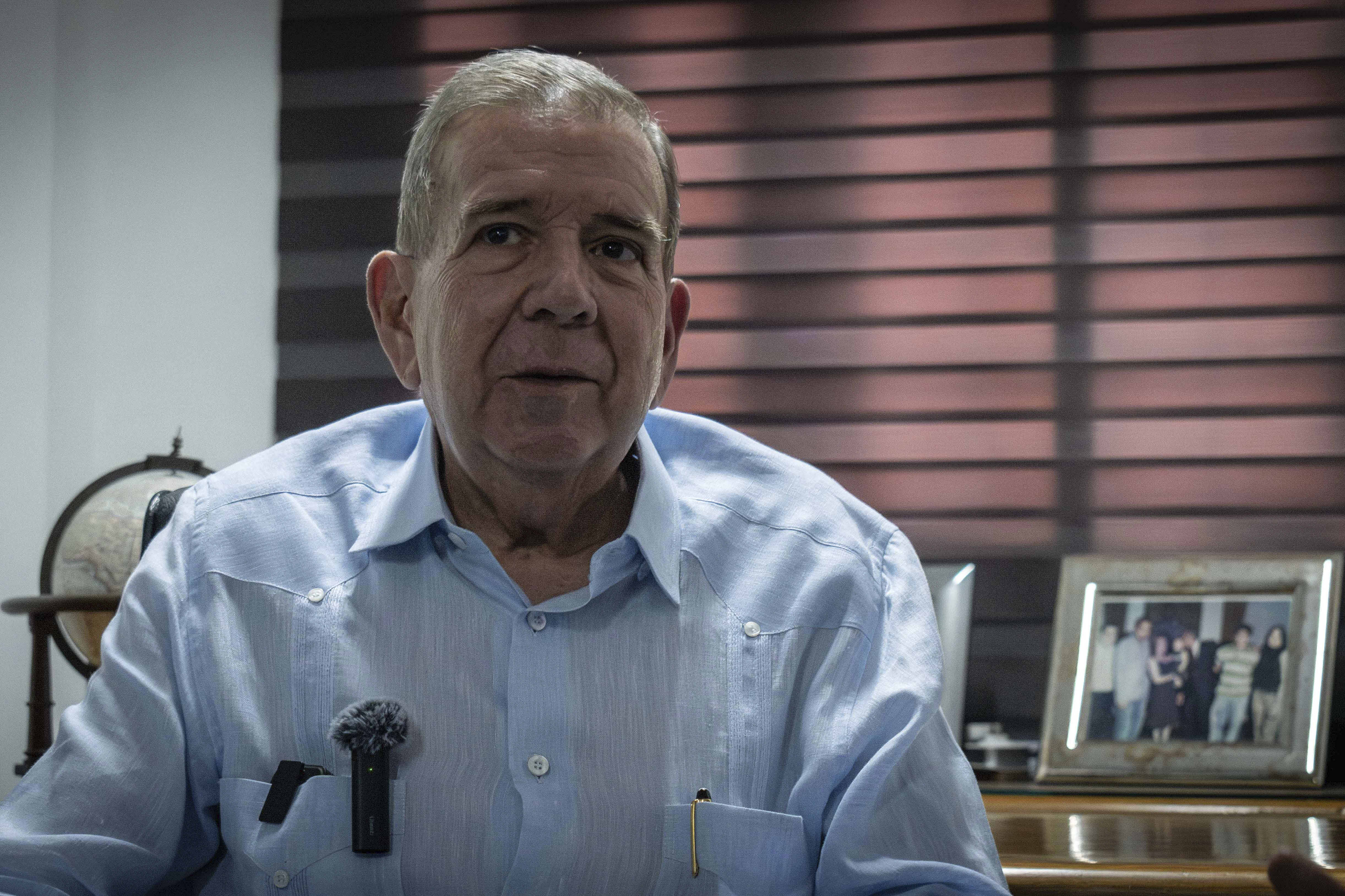 Edmundo González les reiteró a todos los venezolanos que permanezcan en los centros de votación