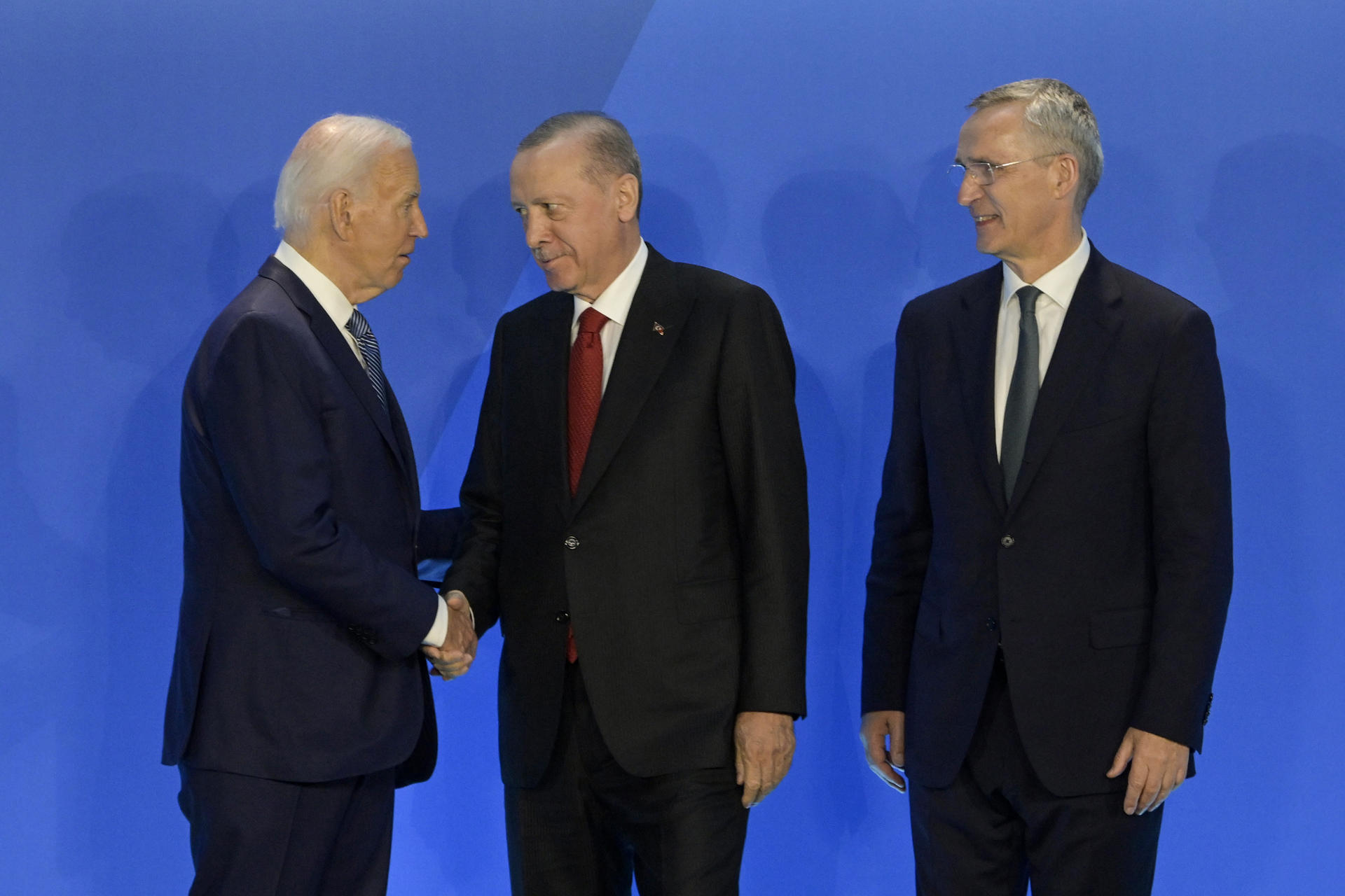Erdogan no firmará ningún acuerdo de la Otan con Israel mientras dure la guerra de Gaza