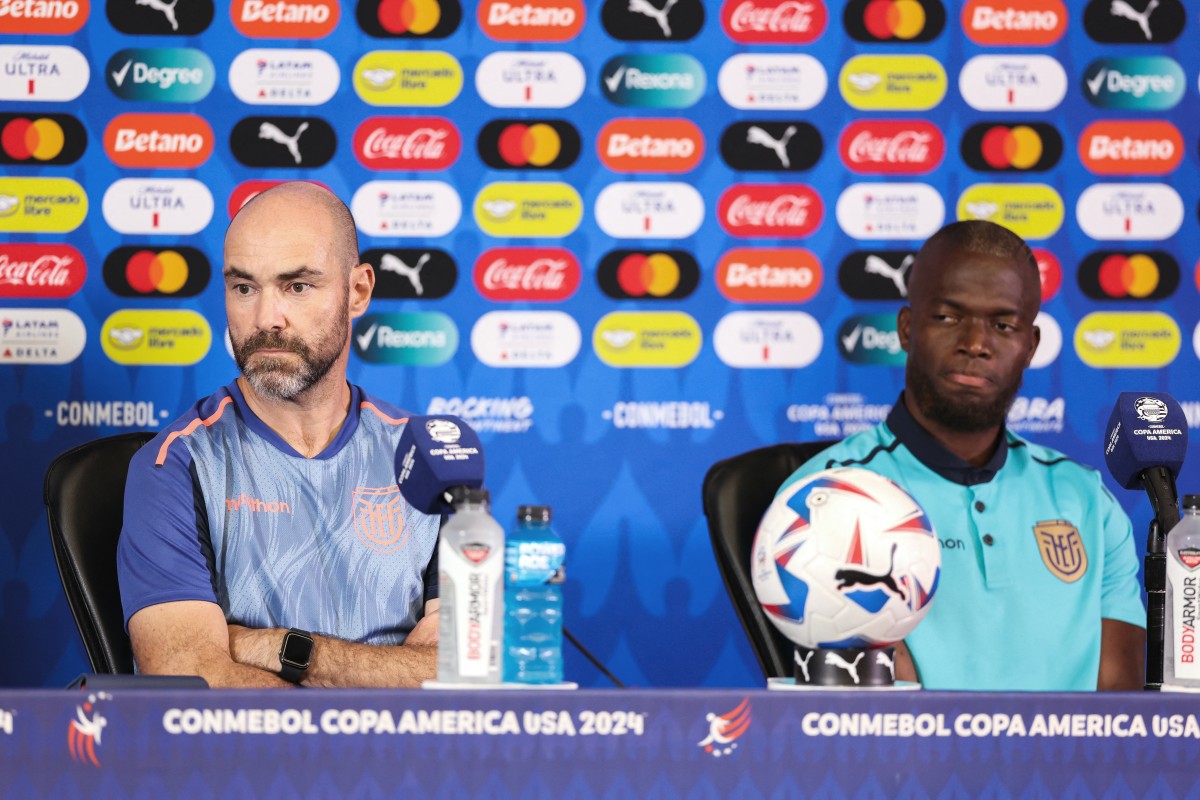“Hemos de estar preparados”: Ecuador para el encuentro de Argentina con o sin Messi