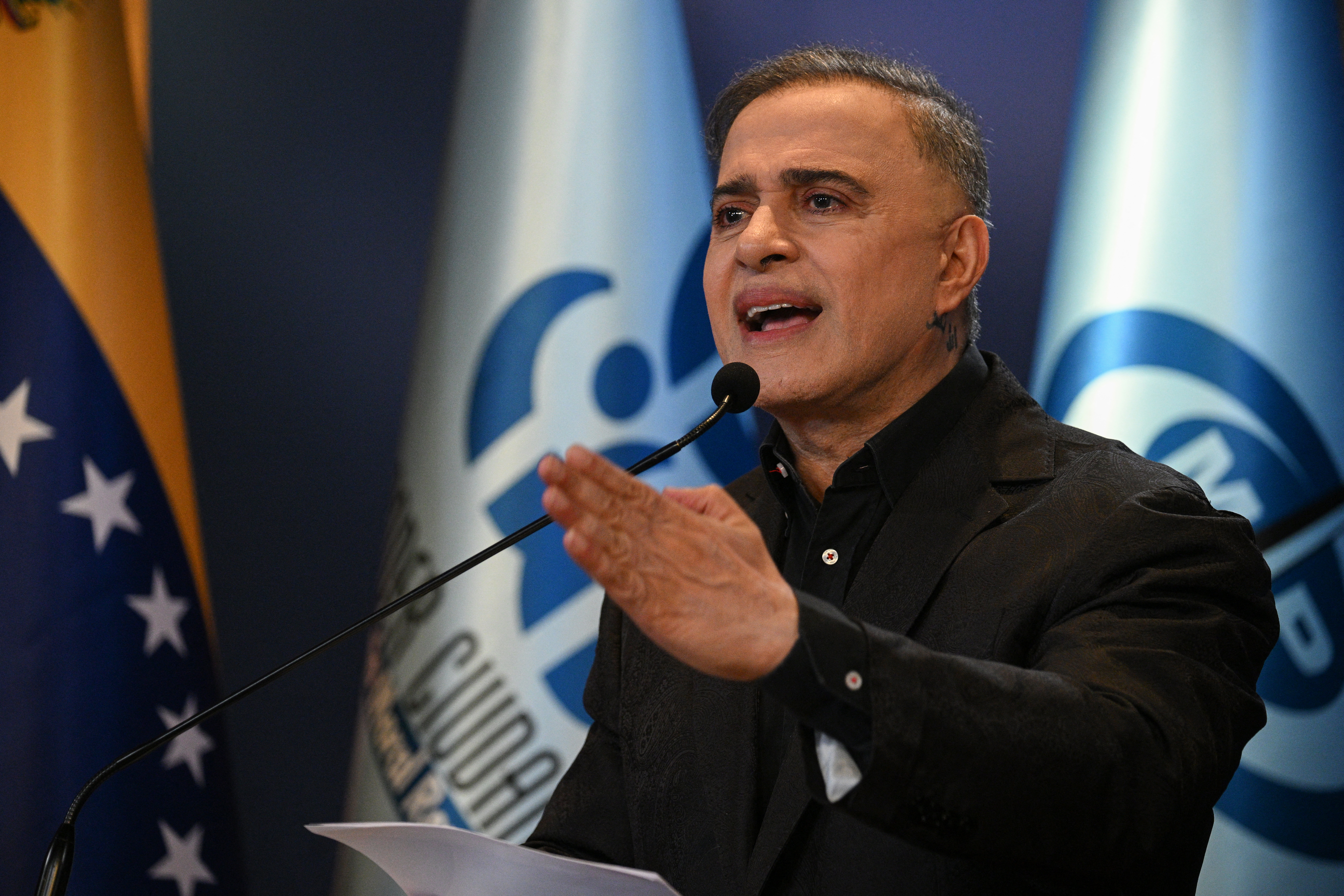 Tarek William Saab insistió en que Edmundo González se prensente en el Ministerio Público