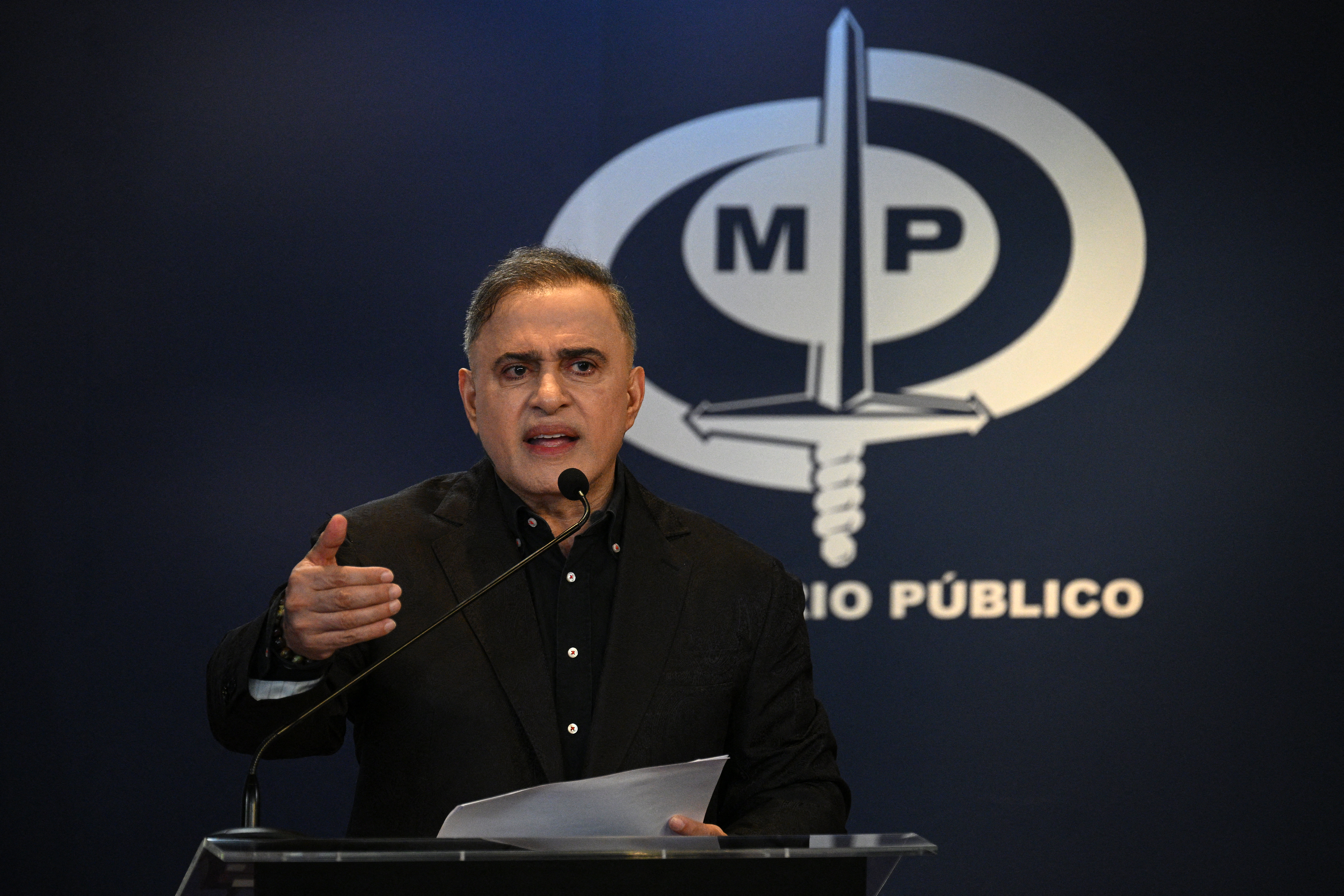 Tarek William Saab: No existen órdenes de captura contra María Corina Machado y Edmundo González