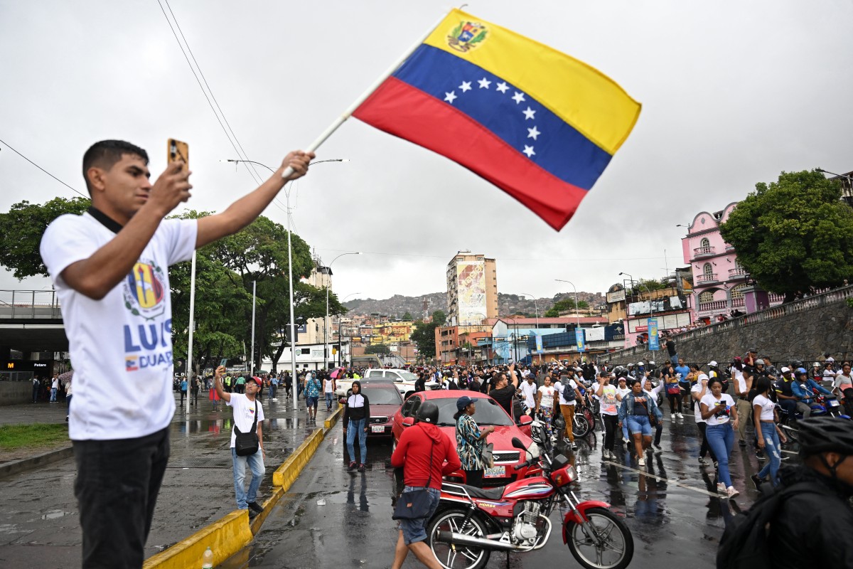 Sigue EN VIVO las protestas en Venezuela en rechazo al fraude electoral