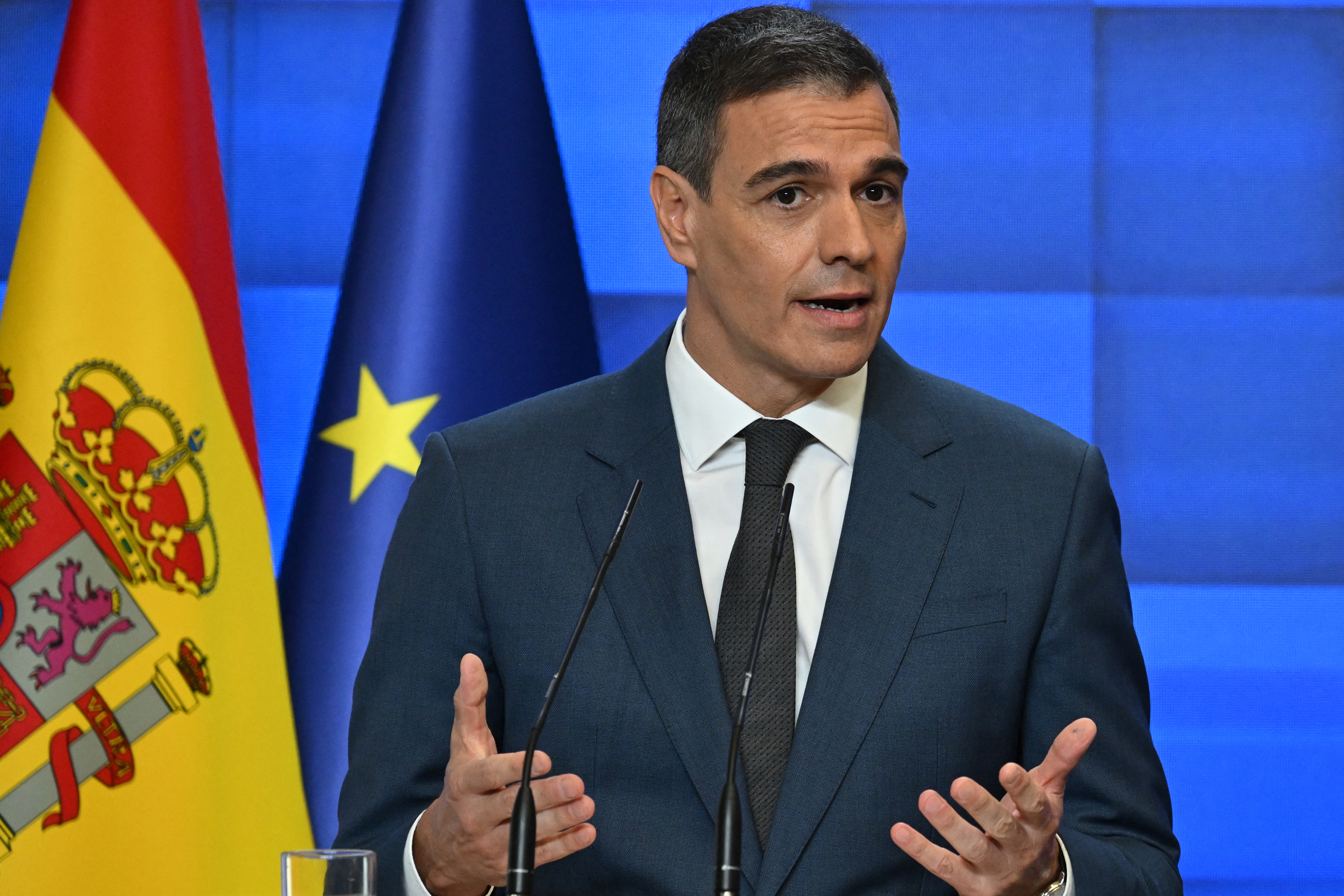 Pedro Sánchez llama a “verificar las actas de todas las mesas” para reconocer resultados electorales en Venezuela