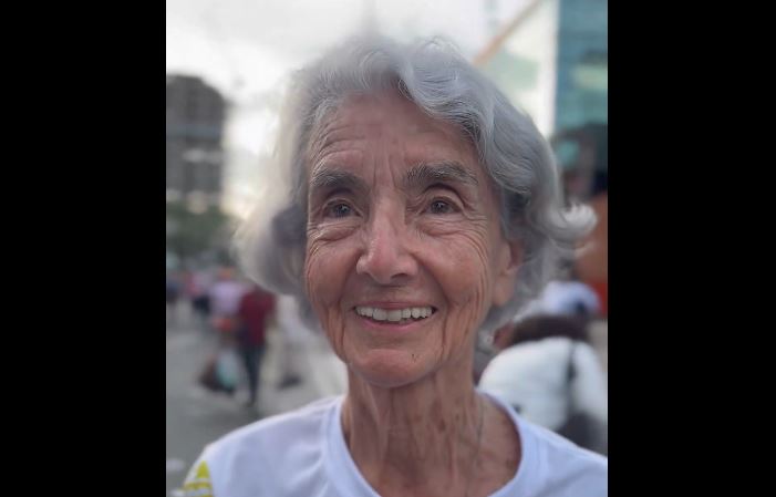 El conmovedor mensaje de una abuela de 91 años a los venezolanos para votar el #28Jul (Video)