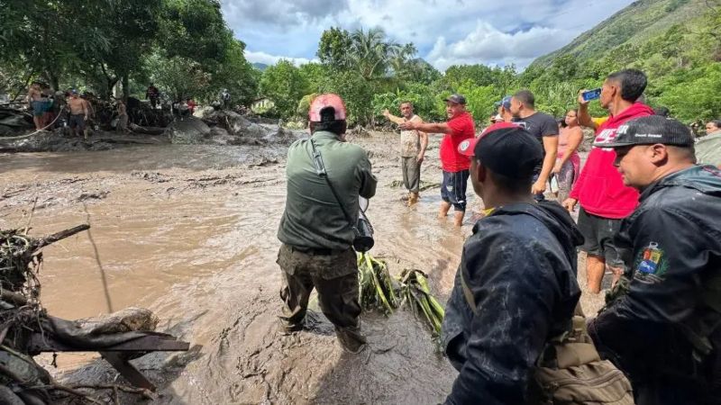 Consorven lamentó el fallecimiento de una persona con discapacidad por fuertes lluvias en Cumanacoa