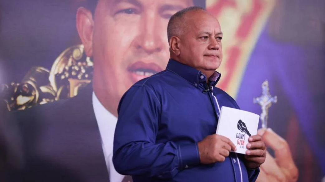 Diosdado Cabello: ¿Qué tendrían los gringos que hablar con alguien que se va?