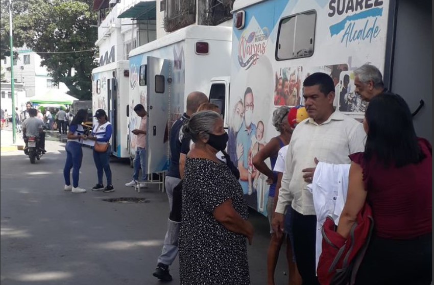 Chavismo busca sabotear, sin éxito, el inicio de la campaña electoral opositora en La Guaira