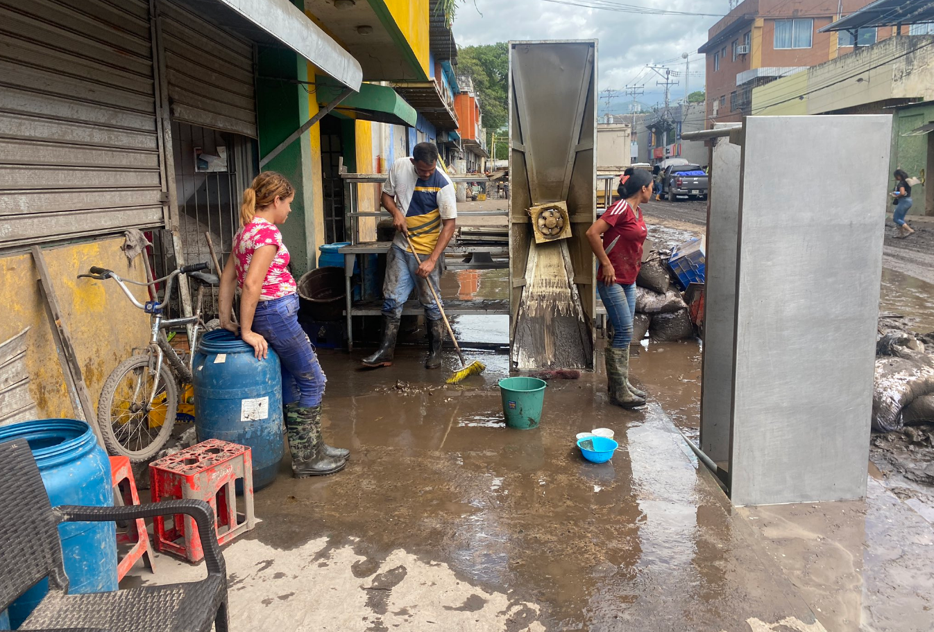 Autoridades hallaron dos nuevos muertos a causa de las lluvias en el Oriente venezolano, incluido un infante