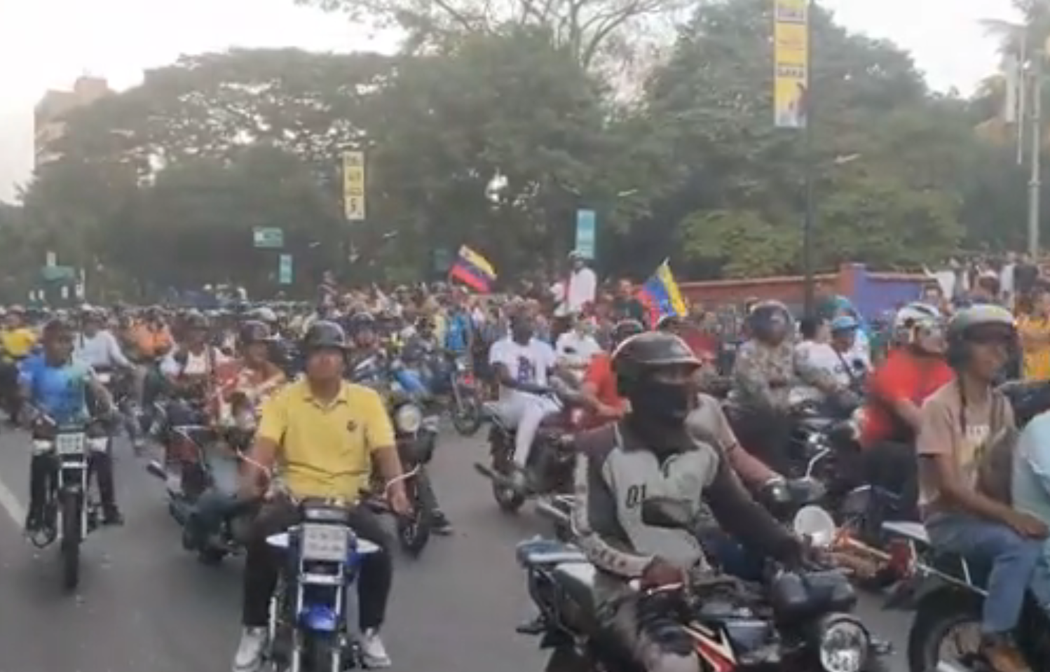 VIDEO: motorizado enviado por el Psuv a Altamira confesó que le pagaron 30 dólares y no votará por Maduro