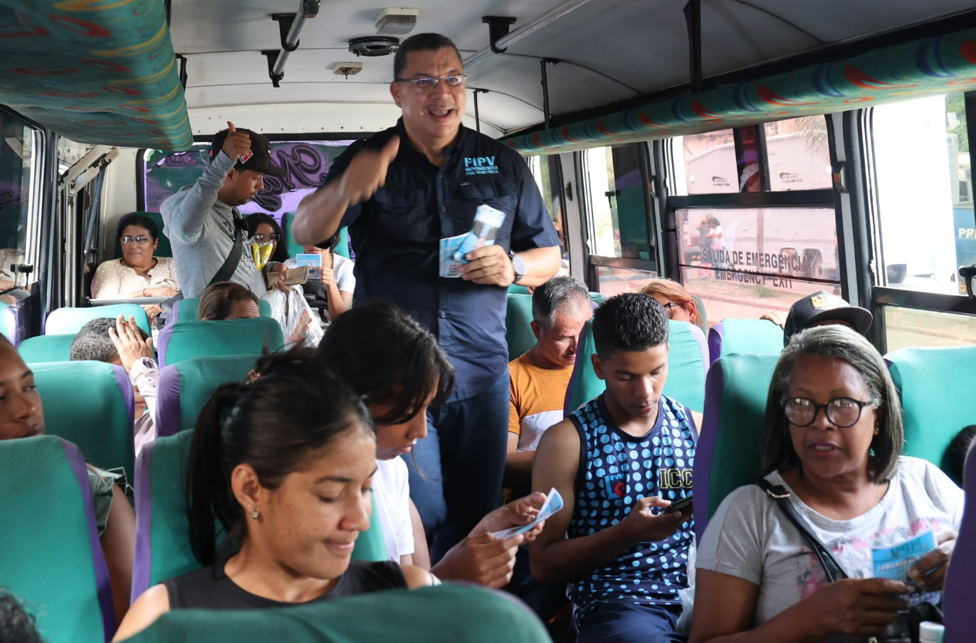 Simón Calzadilla aseguró que los venezolanos defenderán de manera pacífica el resultado electoral