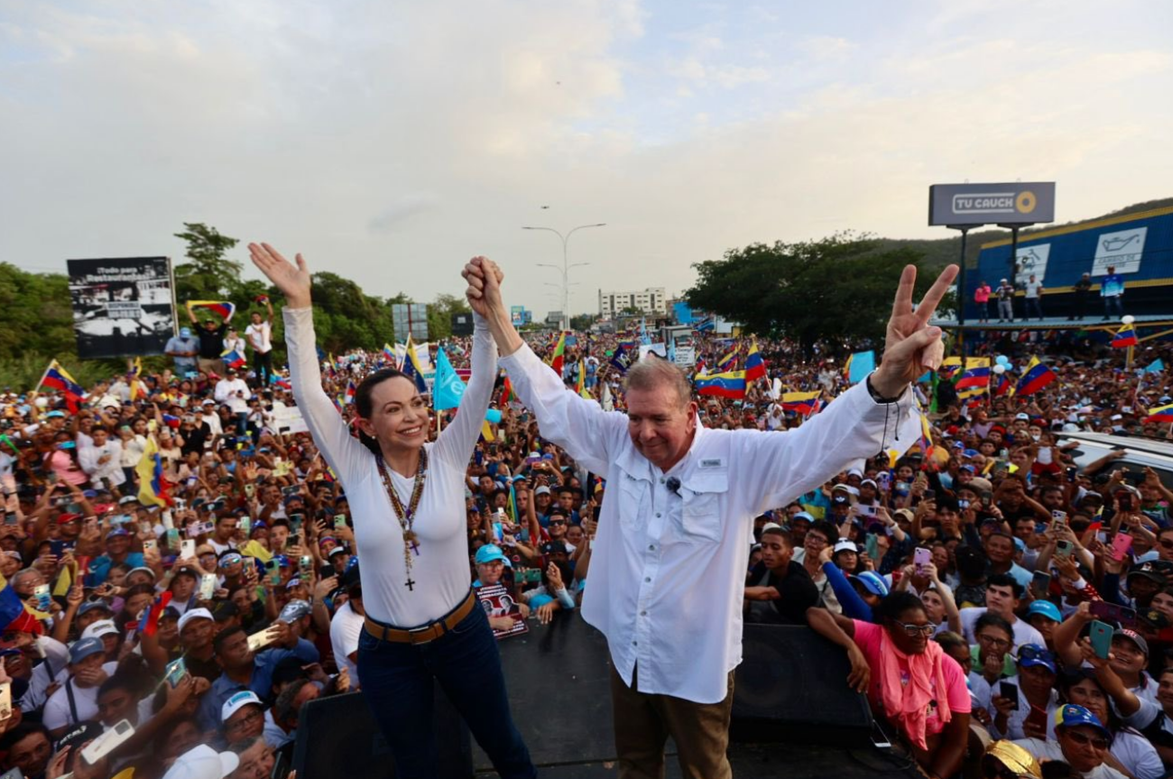 Edmundo González dijo que el chavismo se robó todo menos la esperanza de cambio político