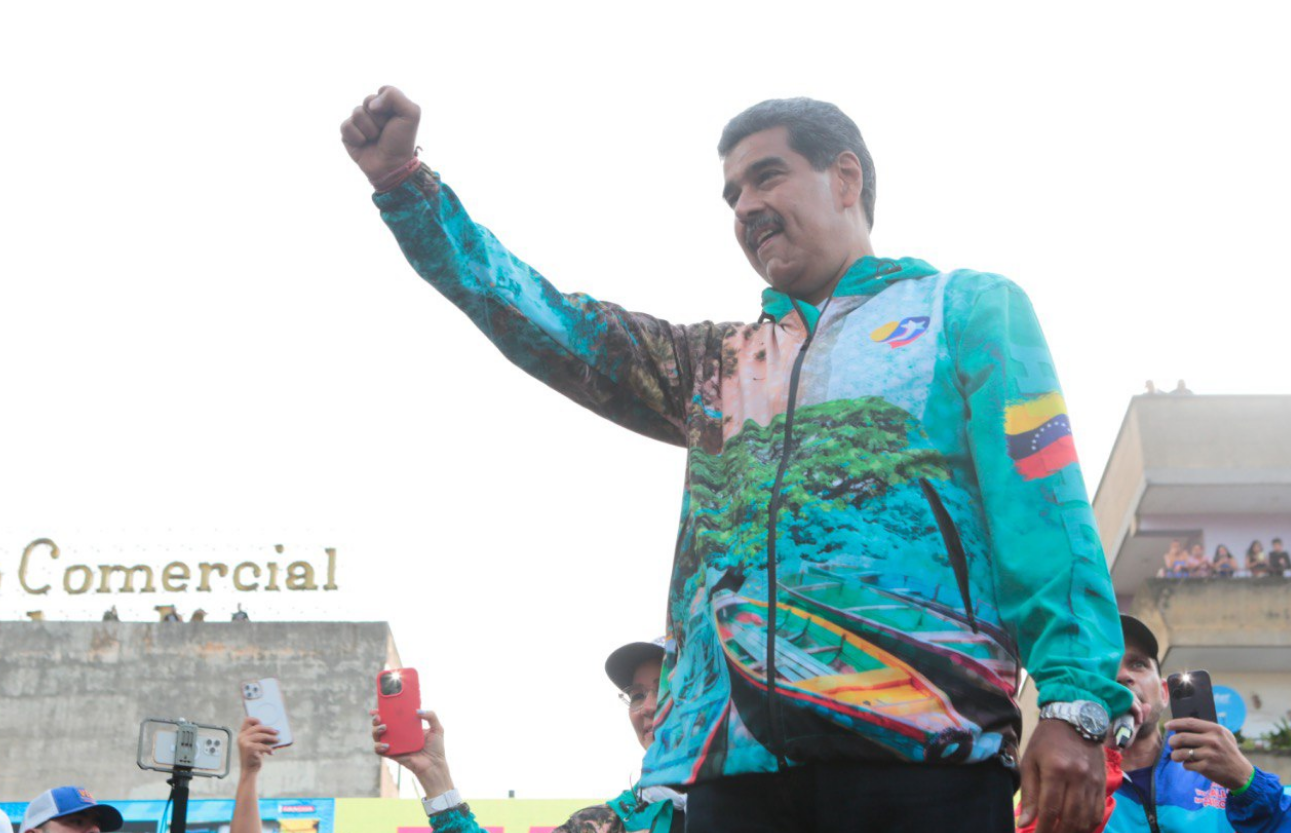 Maduro criticó a Noboa y dijo que Ecuador es el país con más crímenes del continente