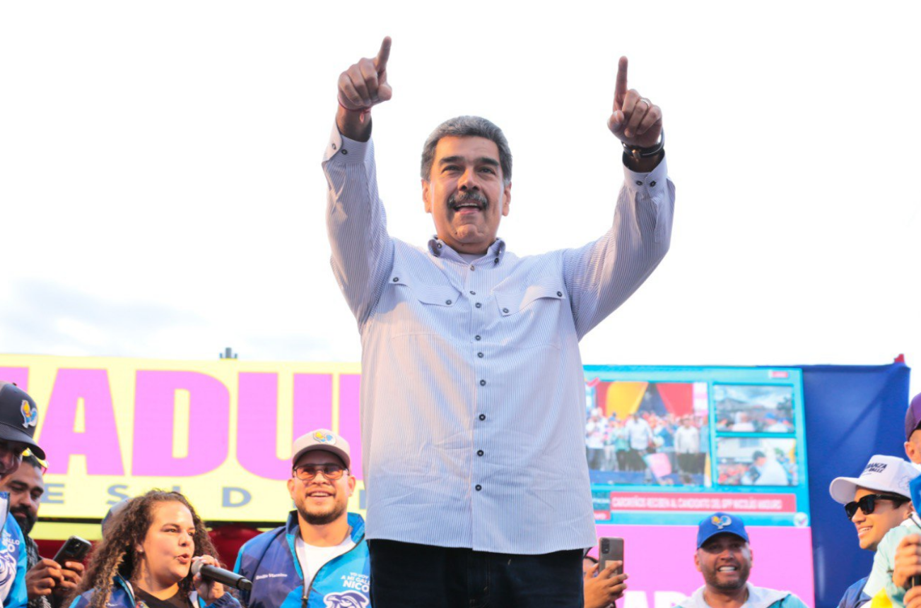 Maduro ataca a EFE, AFP y CNN: “Son bandidos sicarios de la mentira” (VIDEO)