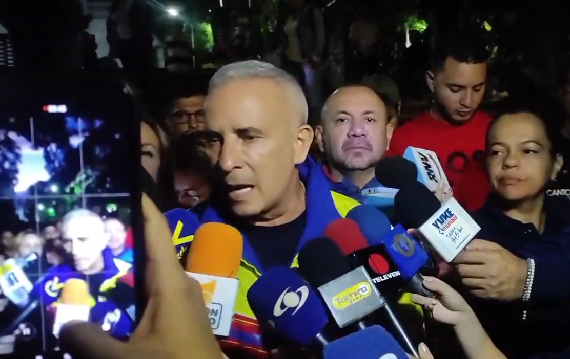 “Gane quien gane, hay que aceptar los resultados”: las declaraciones de Freddy Bernal luego de votar en Táchira